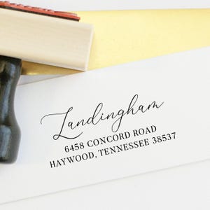 Custom Return Address Stamp - Personalized Address Stamp - Self Inking Address Stamp - Housewarming Gift - Personalized Christmas Gift