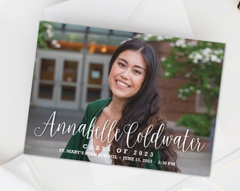 Graduation Party invitation, Grad Party, Graduation Party invites, Graduation Announcement, Grad party invitations, 2026