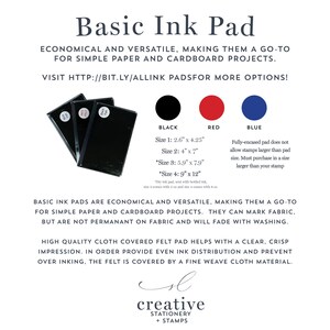 a poster with instructions on how to use a paper pad