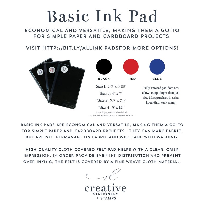 a poster with instructions on how to use a paper pad