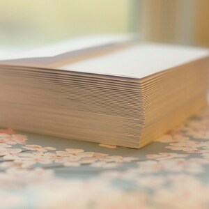 A7 envelopes, white 5 x 7 square flap envelopes perfect for 5 x 7 photos and cards image 6