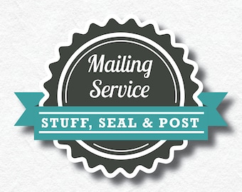 Stuff, seal and mail your cards - mailing service for your invitations