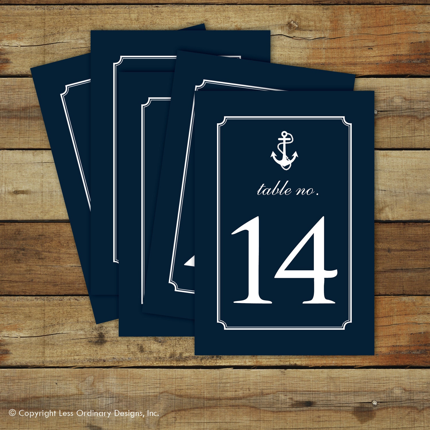 Nautical Table Numbers - Etsy nautical-table-numbers-etsy