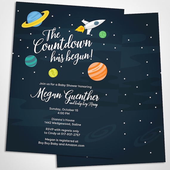 Baby shower sale space