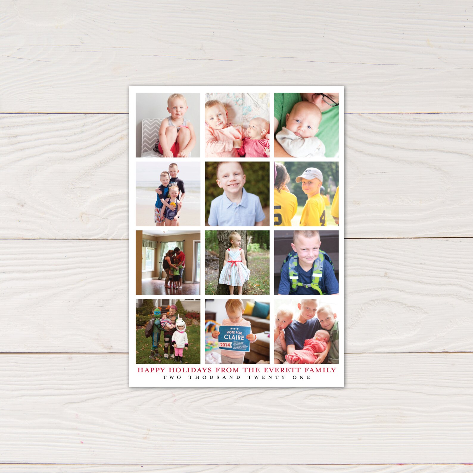 Instagram Christmas Card 