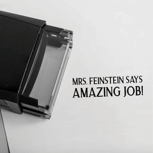 Custom Self-Inking Teacher Stamp - Personalized Stamp for Classroom Grading and Enoucragement - Teacher Appreciation Gift