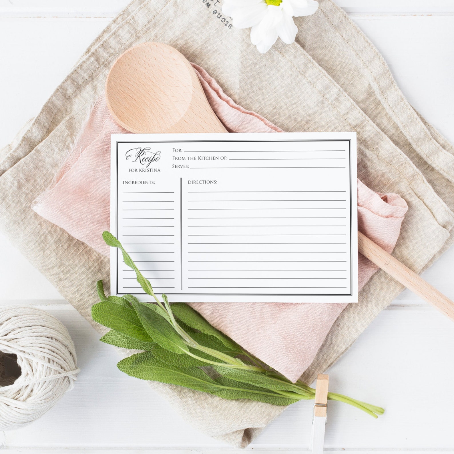 Printable Recipe Cards Bridal Shower Recipe Cards Printable - Etsy