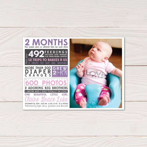 late birth announcement