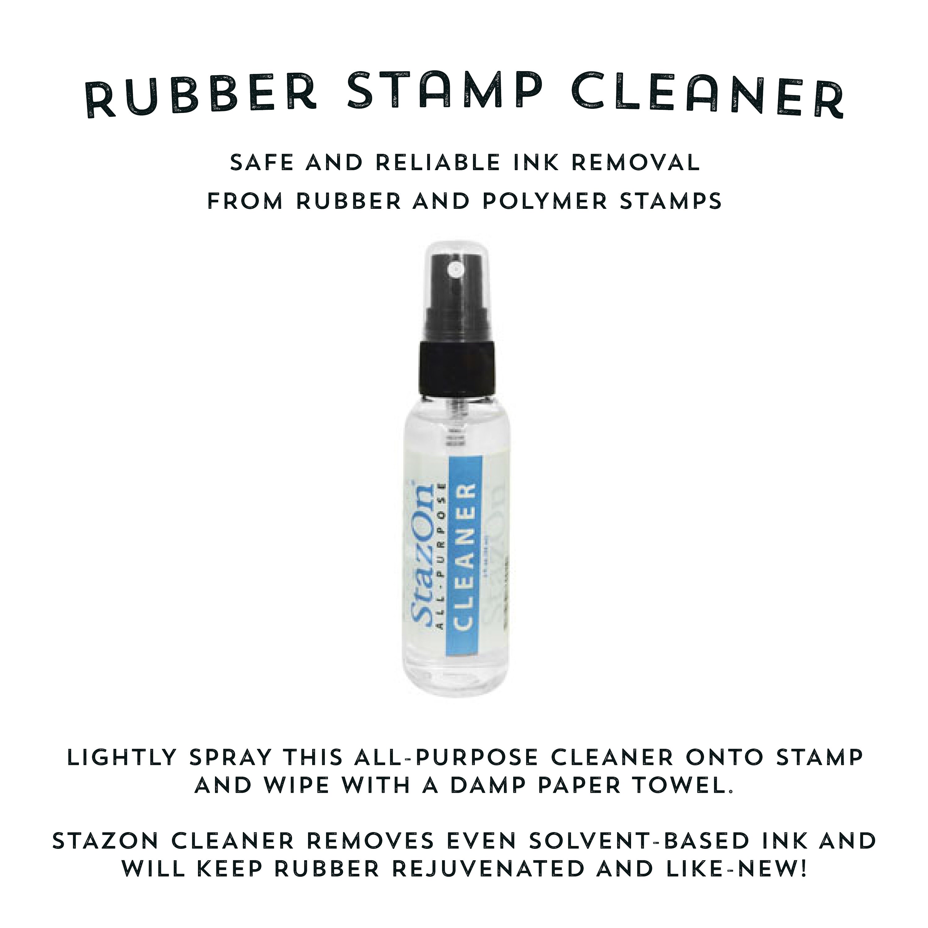 How to Clean Ink From Rubber Stamps