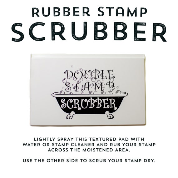 Stamp Cleaner for Rubber Stamps - Ships in One Business Day!
