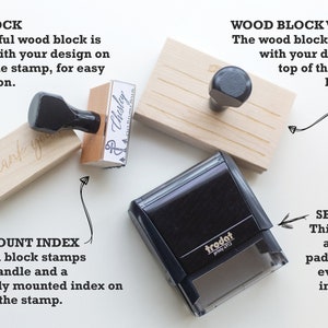 Personalized Address Stamp Custom Address Stamp Handwriting Self Inking Address Stamp Family Address Stamp Modern Address Stamp image 8