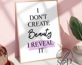 Beauty Room Prints, Skincare Wall Art, Esthetician Decor, Skincare Quotes, Beauty Salon Decor, Esthetician Wall Art, Skin Clinic Decor