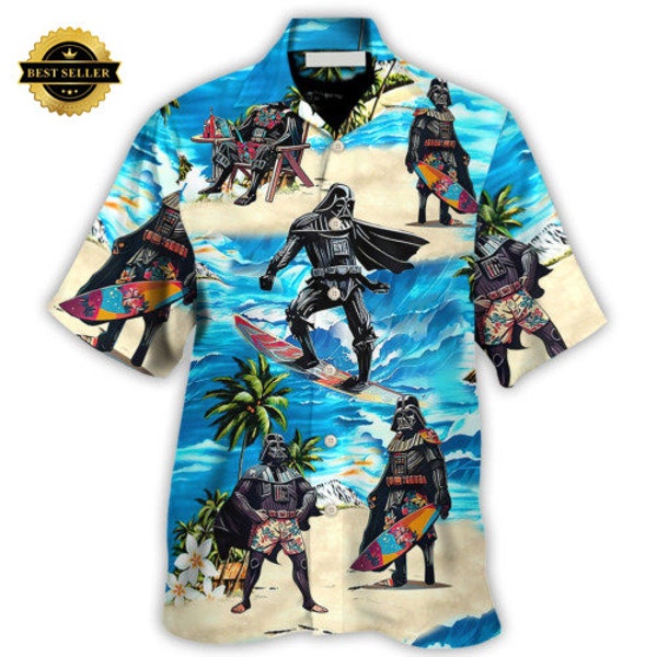 Bigfoot Tropical Hawaiian Shirt Vintage Hawaii Shirts For Men 3D Shirt