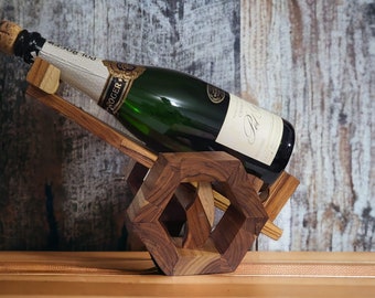 Canon style Wine and Champagne Holder