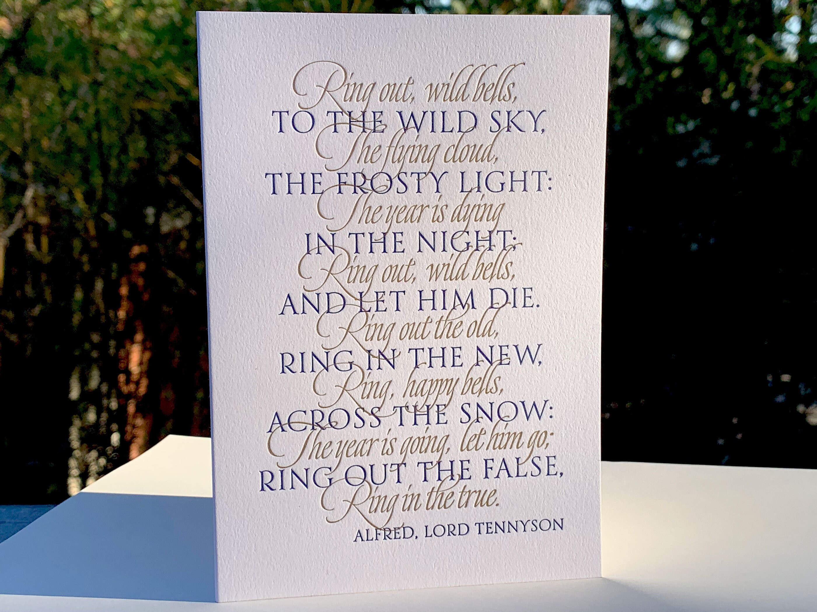 Ring Out, Wild Bells - Alfred, Lord Tennyson Poem - Literature - Typewriter  Print 3 - Vintage Fleece Blanket by Studio Grafiikka - Pixels