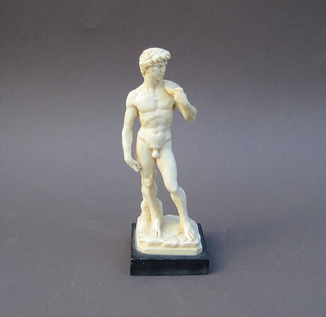 statue of david miniature