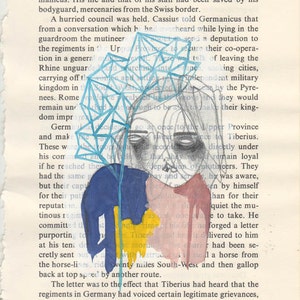 illustration, book page drawing, p. 187