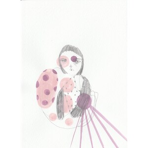 original drawing, art, illustration, painting, untitled