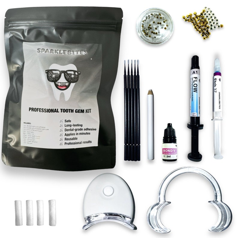 jewelry kits
tooth gems crystals
teeth jewels
tooth gem glue for teeth
tooth gem kit with glue and light
teeth glue for gems
tooth jewelry
tooth gem kit for teeth
tooth gem kits
gem kit
dental resin kit 
bonding resin  
gold and silver test kit