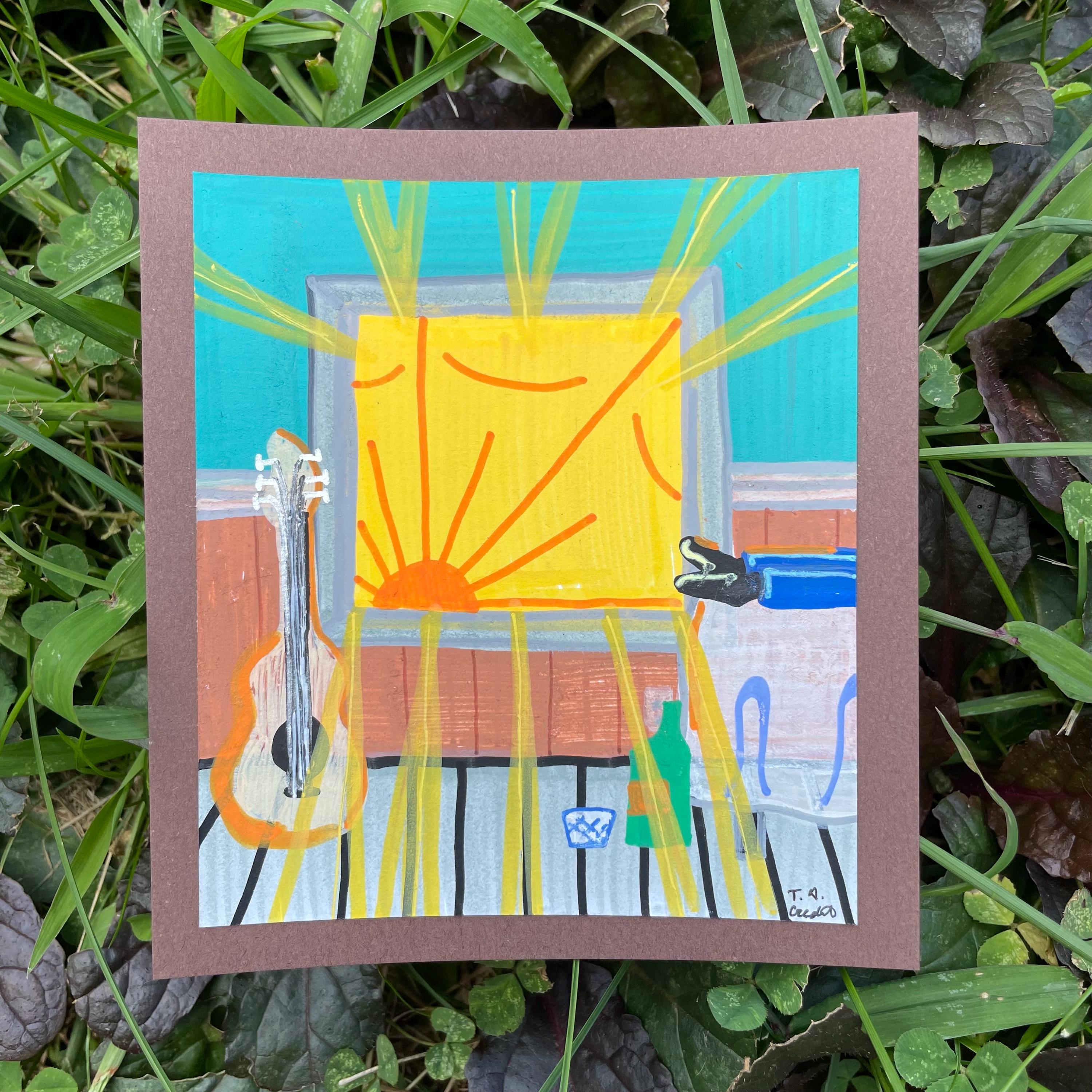 Abstract Hoizer Hozier-inspired Drawings - in A Week, It Will Come Back, Abstract ...