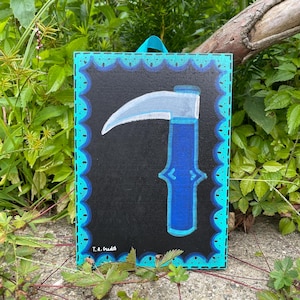 Sickle Art Piece