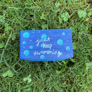 Just Keep Swimming - A Finding Nemo Themed Jewelry Box