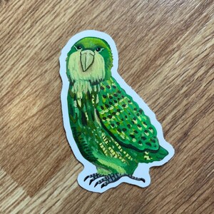 Sticker kakapi