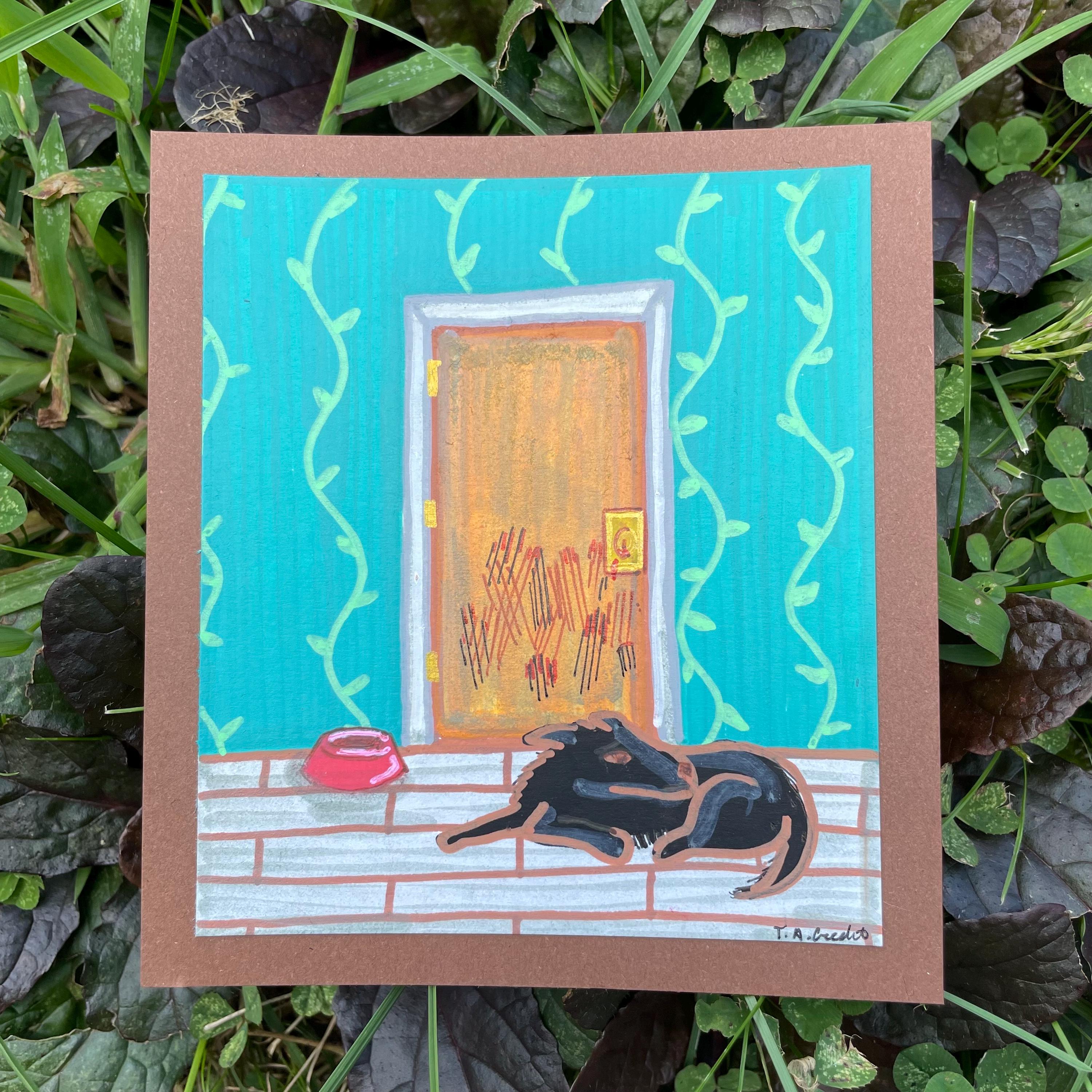 Abstract Hoizer Hozier-inspired Drawings - in A Week, It Will Come Back, Abstract ...