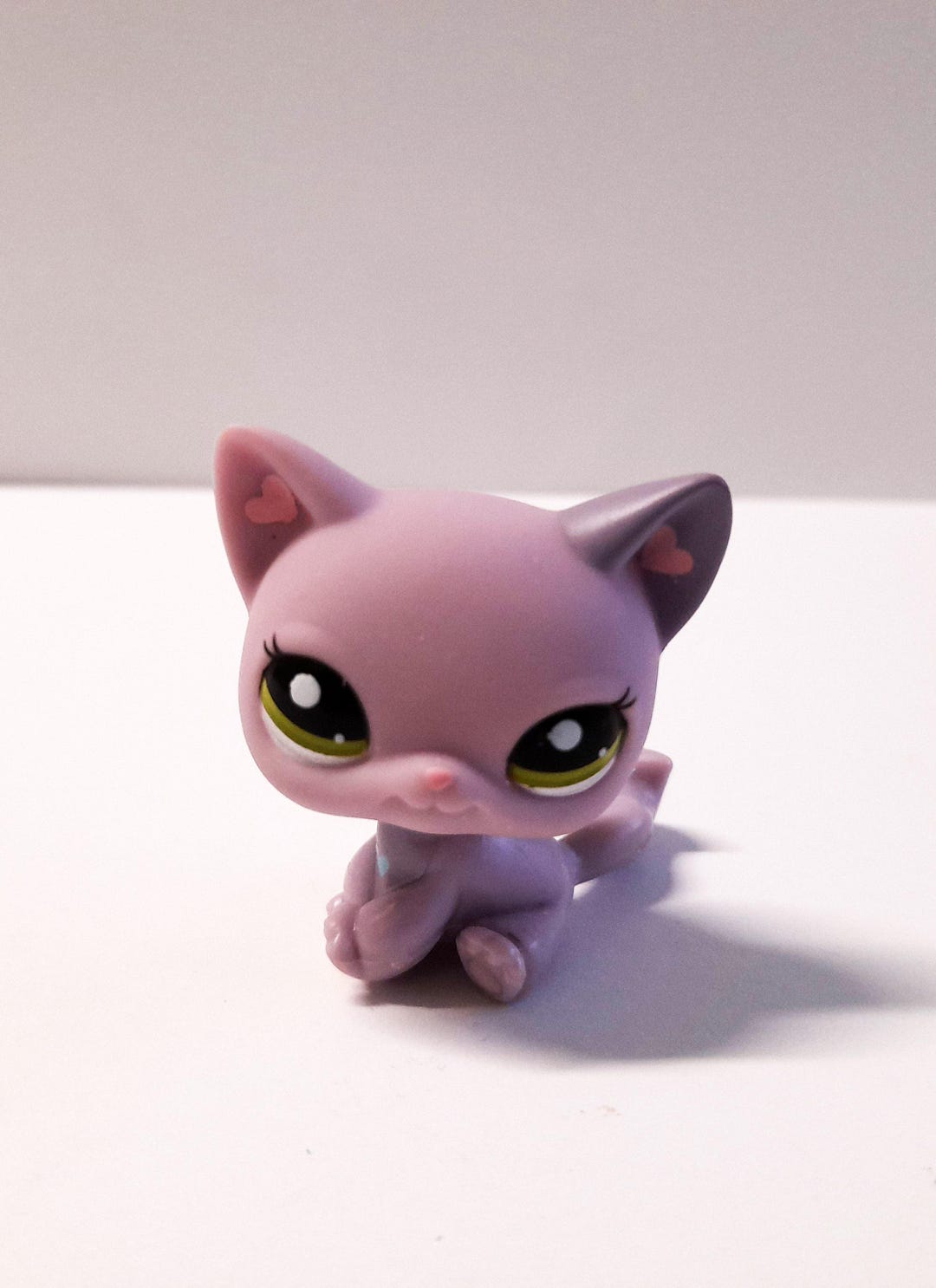 Littlest Pet Shop Shorthair Cat Sitting #1994 Hasbro Authentic LPS