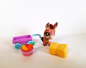 Figurine Littlest Pet Shop #2049 – Girafe – Hasbro Original – Occasion