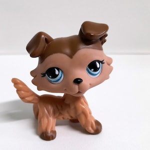 LPS Littlest Pet Shop Collie #893 Hasbro Authentic