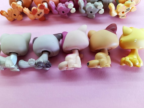 Littlest Pet Shop Cat Kittens #1839 #2100 #1047 #2575 #2593 Hasbro