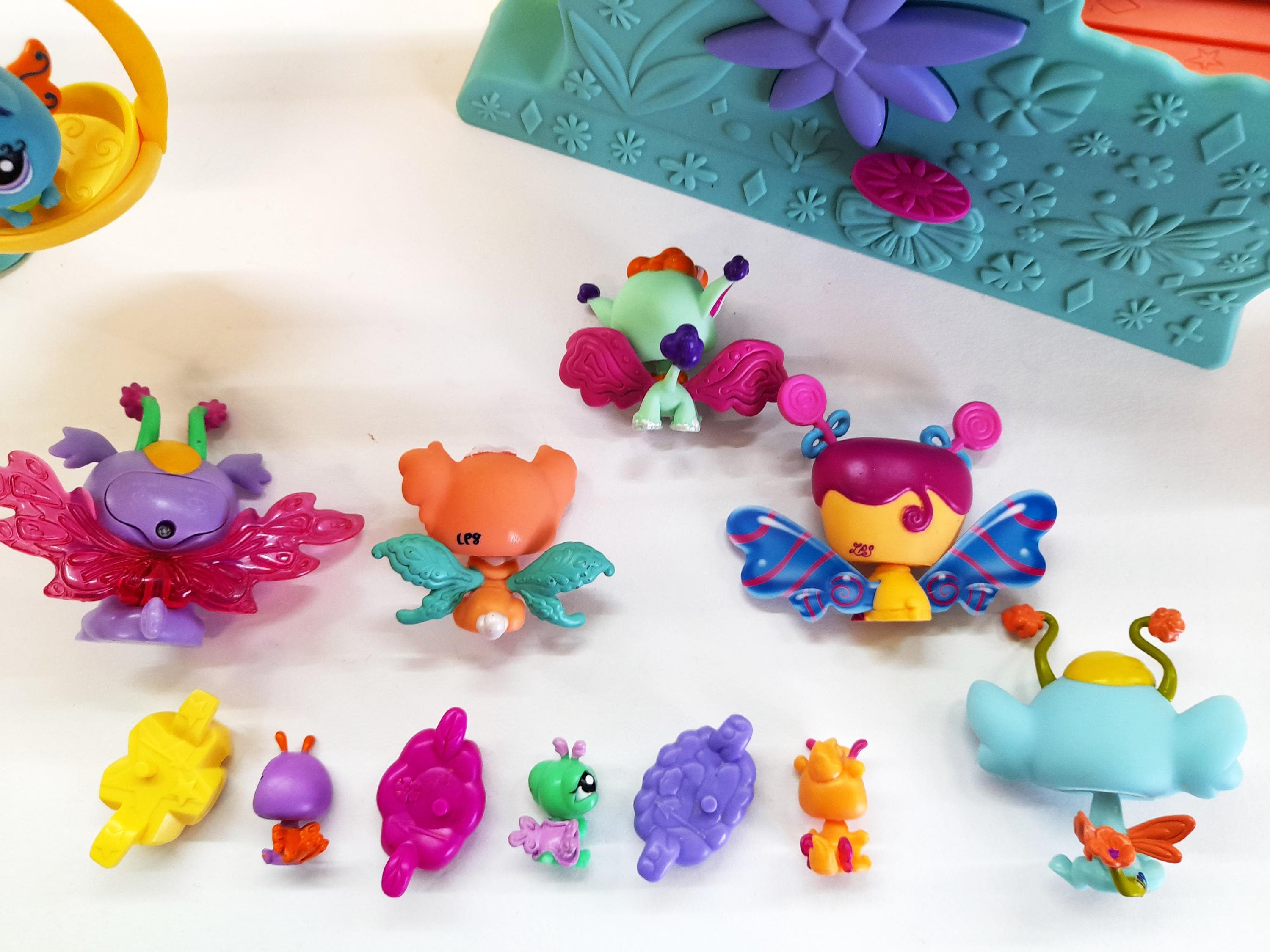 Littlest Pet Shop Fairies #2795 #2796 #2797 #2798 Fairy Fun Roller