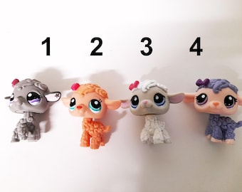 Figurine Littlest Pet Shop Hasbro – Taureau Bull Réf 2522 – Authentique