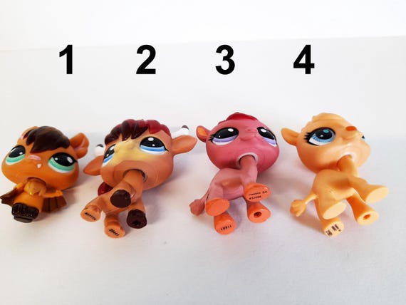 Littlest Pet Shop #2522 - Taureau - Original Hasbro LPS - Occasion