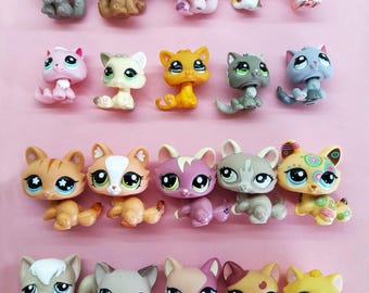 Littlest Pet Shop Cat Kitten #1839 #2100 #1047 #2575 #2593 Hasbro