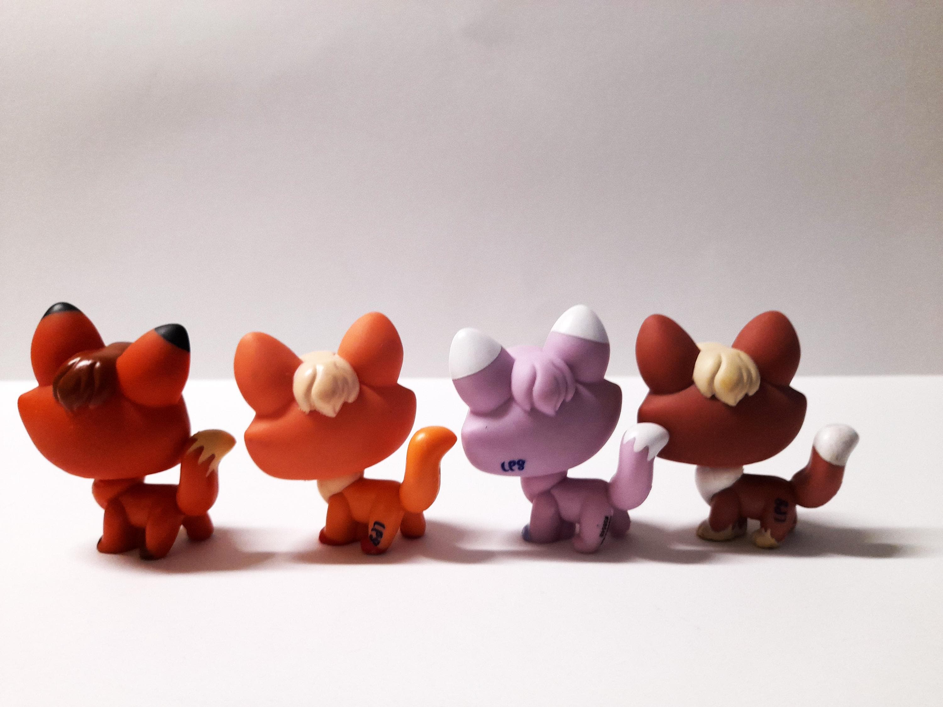 LPS #1126 LITTLEST PETSHOP ORIGINAL RENARD FOX AUTHENTIQUE HASBRO