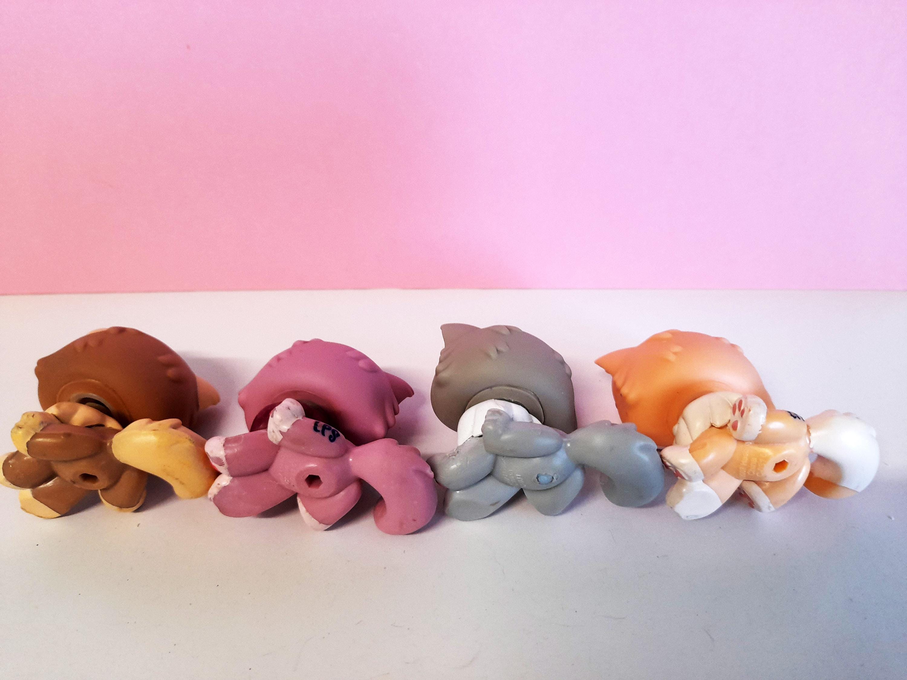 Littlest Pet Shop Cat Kittens #1063 #2138 #251 #1657 Hasbro