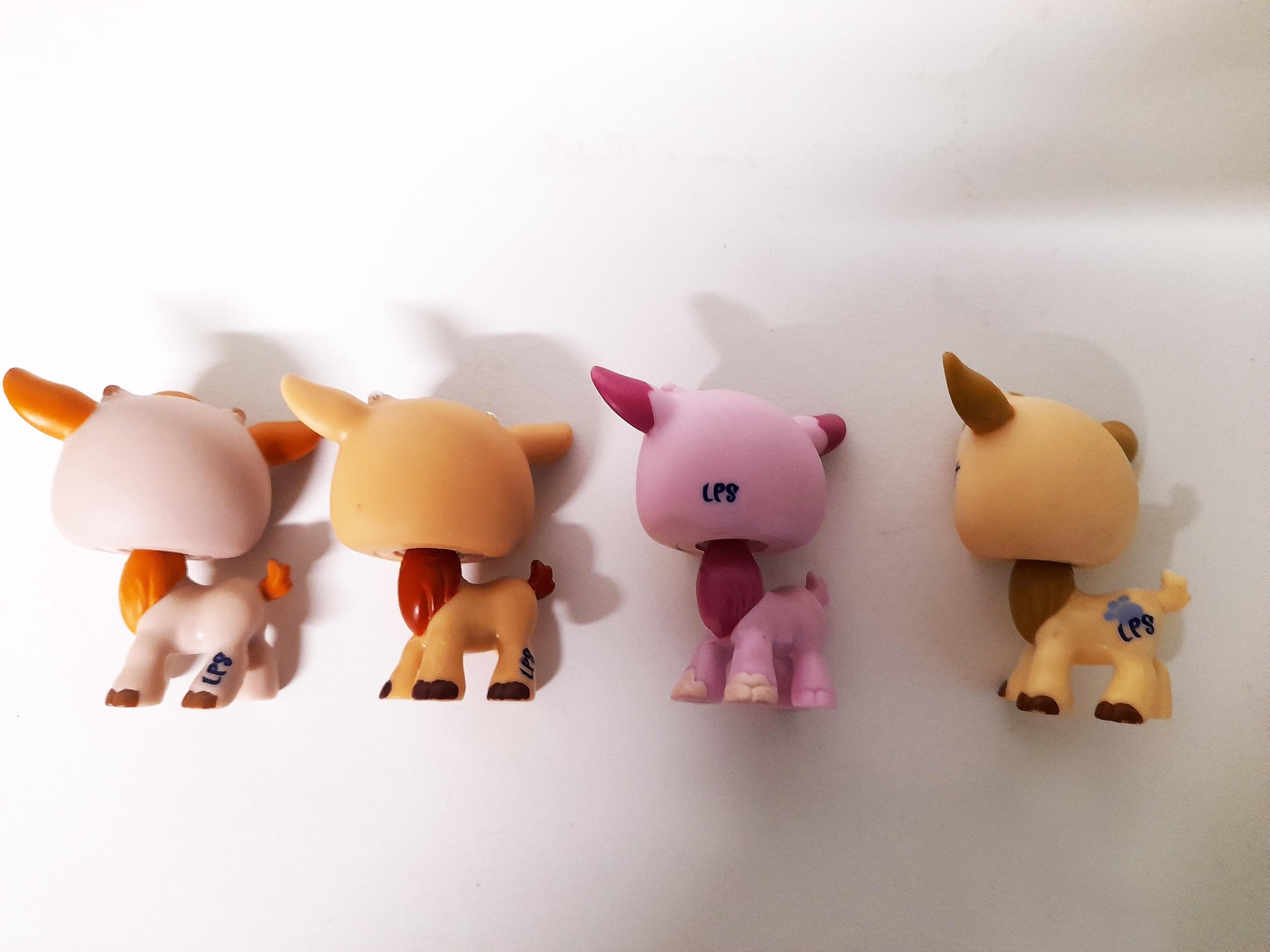 Farm Hasbro Littlest Pet Shop Farm Animals #2299 #1952 #2533 #1316 Goat Hasbro ...