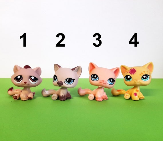 Littlest Pet Shop Cats Kittens #monopoly #664 #959 #1231