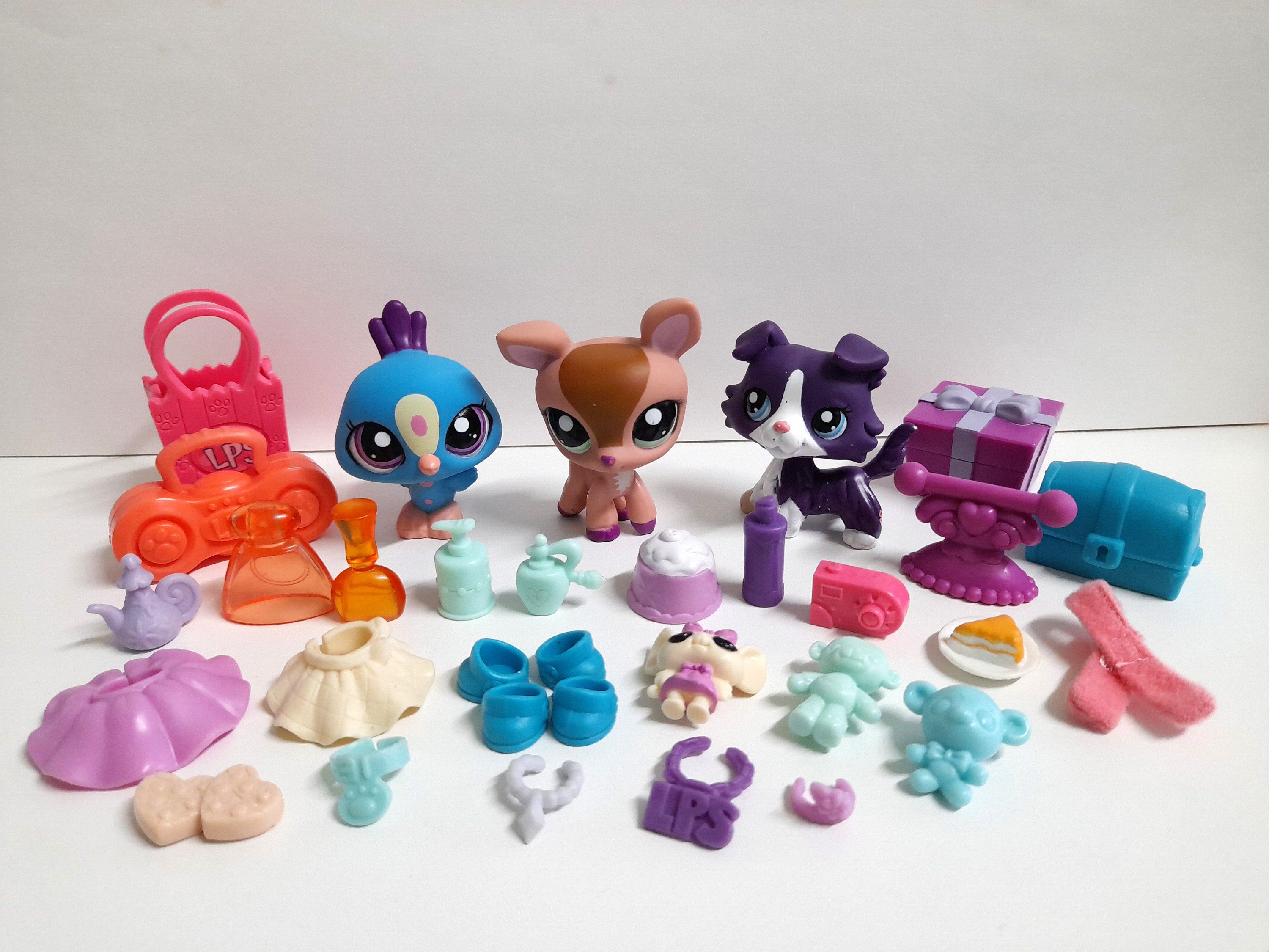 Littlest Pet Shop Adventskalender 2010 komplett #1676 #1677 #1678 Hasbro LPS