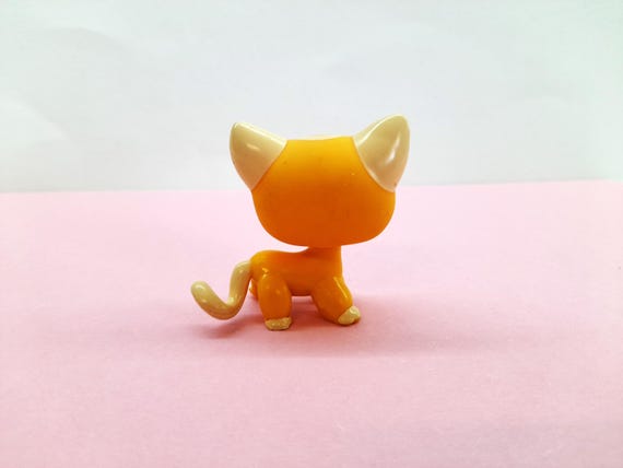 Littlest Pet Shop LPS #2194 – Chat Shorthair Authentique Hasbro (Occasion)