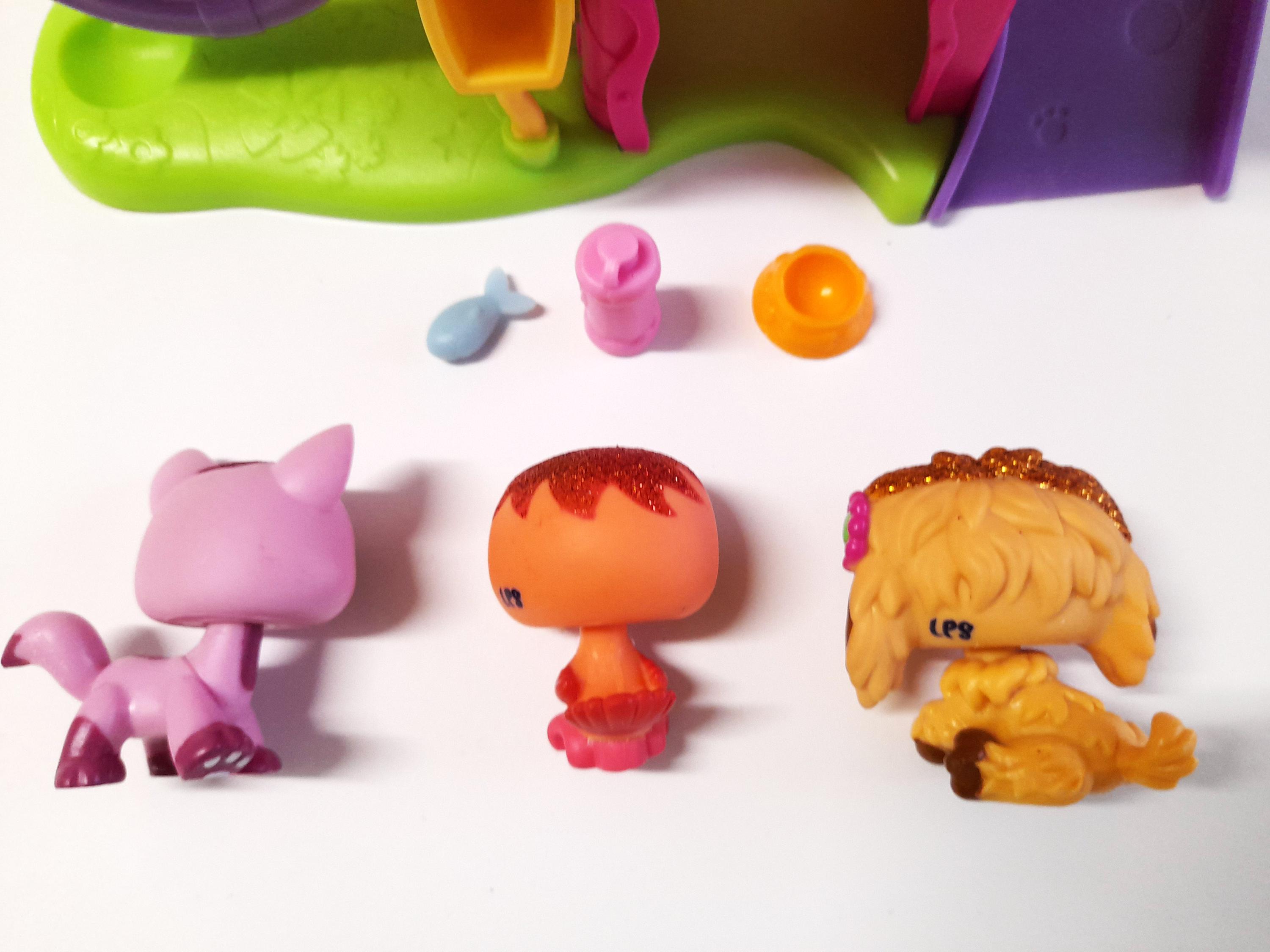 Littlest Pet Shop LPS #2517 - Chien Bobtail Original HASBRO
