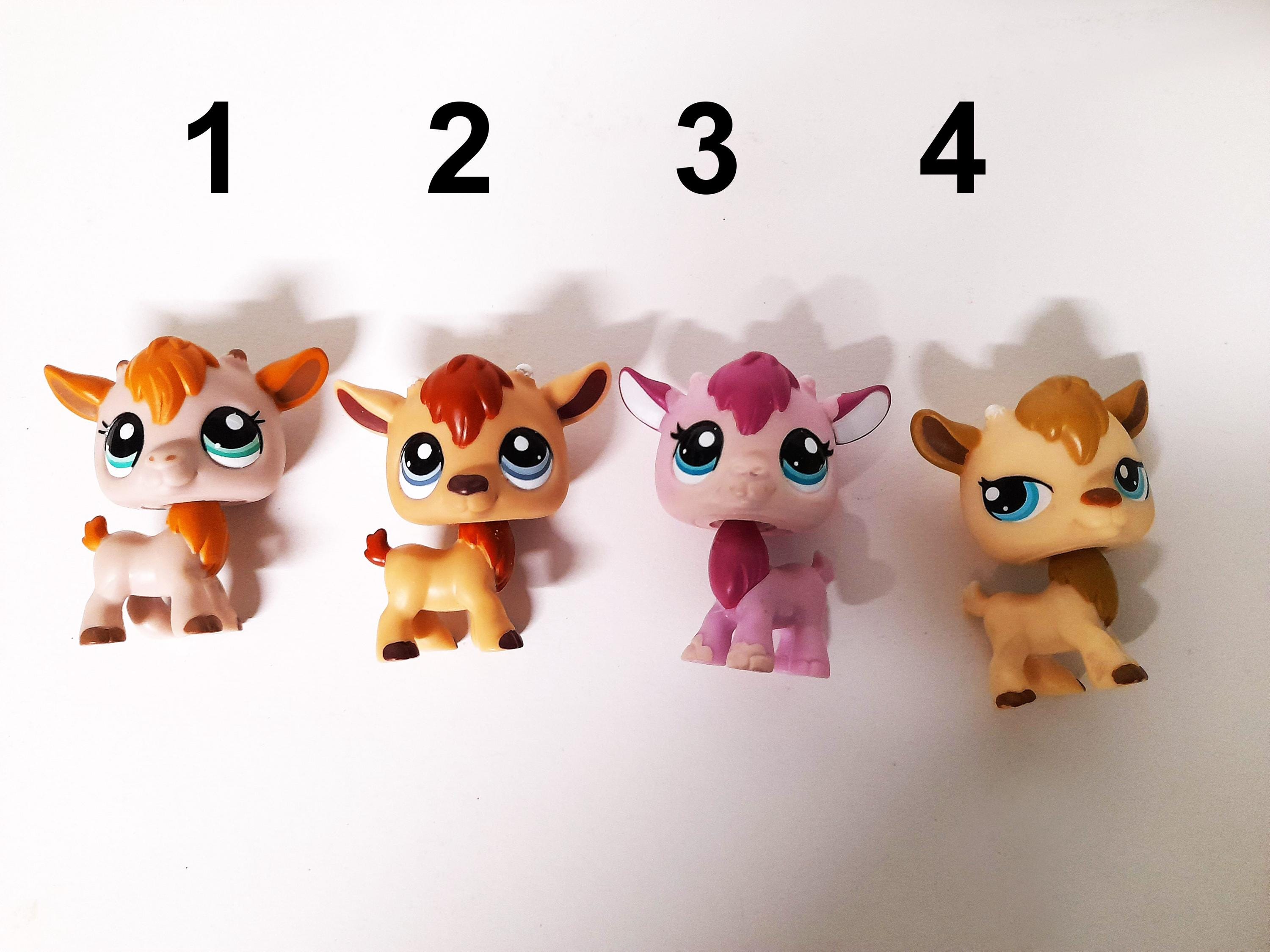 Farm Hasbro Littlest Pet Shop Farm Animals #2299 #1952 #2533 #1316 Goat Hasbro ...