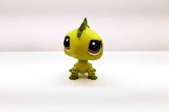 Petshop Iguane Monopoly V2 LPS Hasbro