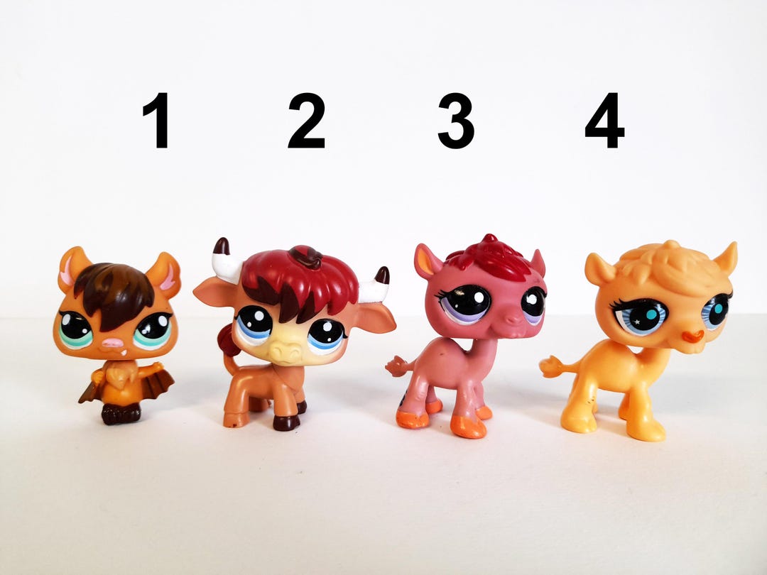 Authentique Littlest Pet Shop- Chat Européen #2194 LPS HASBRO