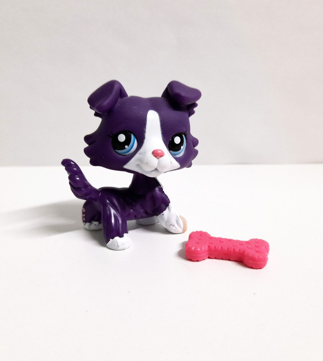 LPS Littlest Pet Shop Collie 1676 Hasbro Authentic Etsy