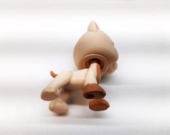 Littlest Pet Shop LPS 1643 - Grand Danois Authentique Hasbro - Figurine Occasion