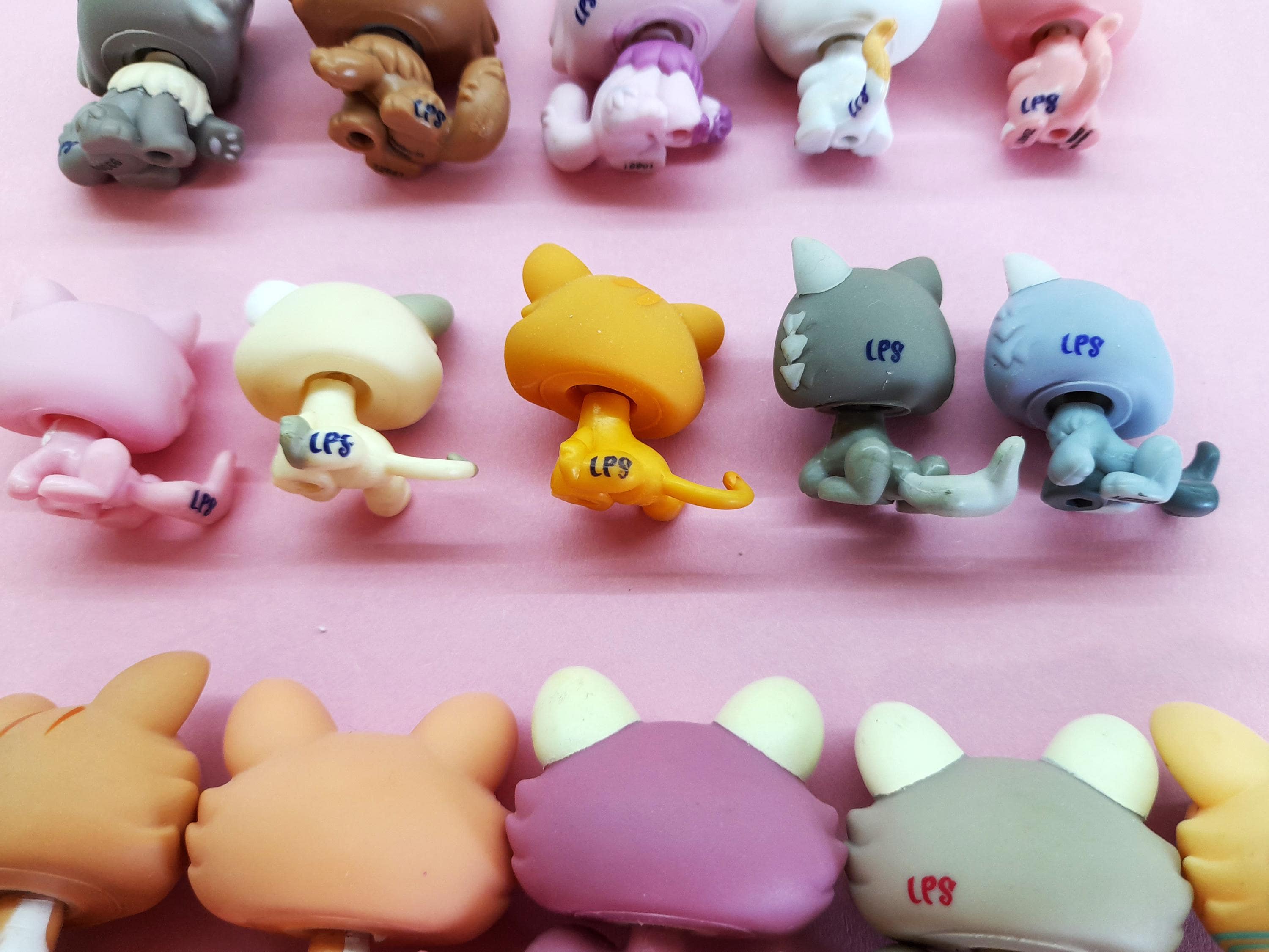Littlest Pet Shop Cat Kittens #1839 #2100 #1047 #2575 #2593 Hasbro