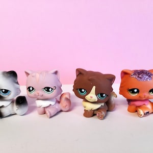 LPS Littlest Pet Shop Authentique très rare chat-loup #1953 / nostalgie Hasbro vintage - France